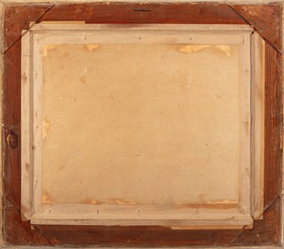 Bedřich Wachsmann (1871 - 1944) - Mladý pár v rozkvetlé krajině