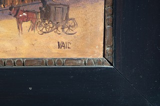 Josef Vaic (1884 - 1961) - Kostel sv. Mikuláše na Malé Straně