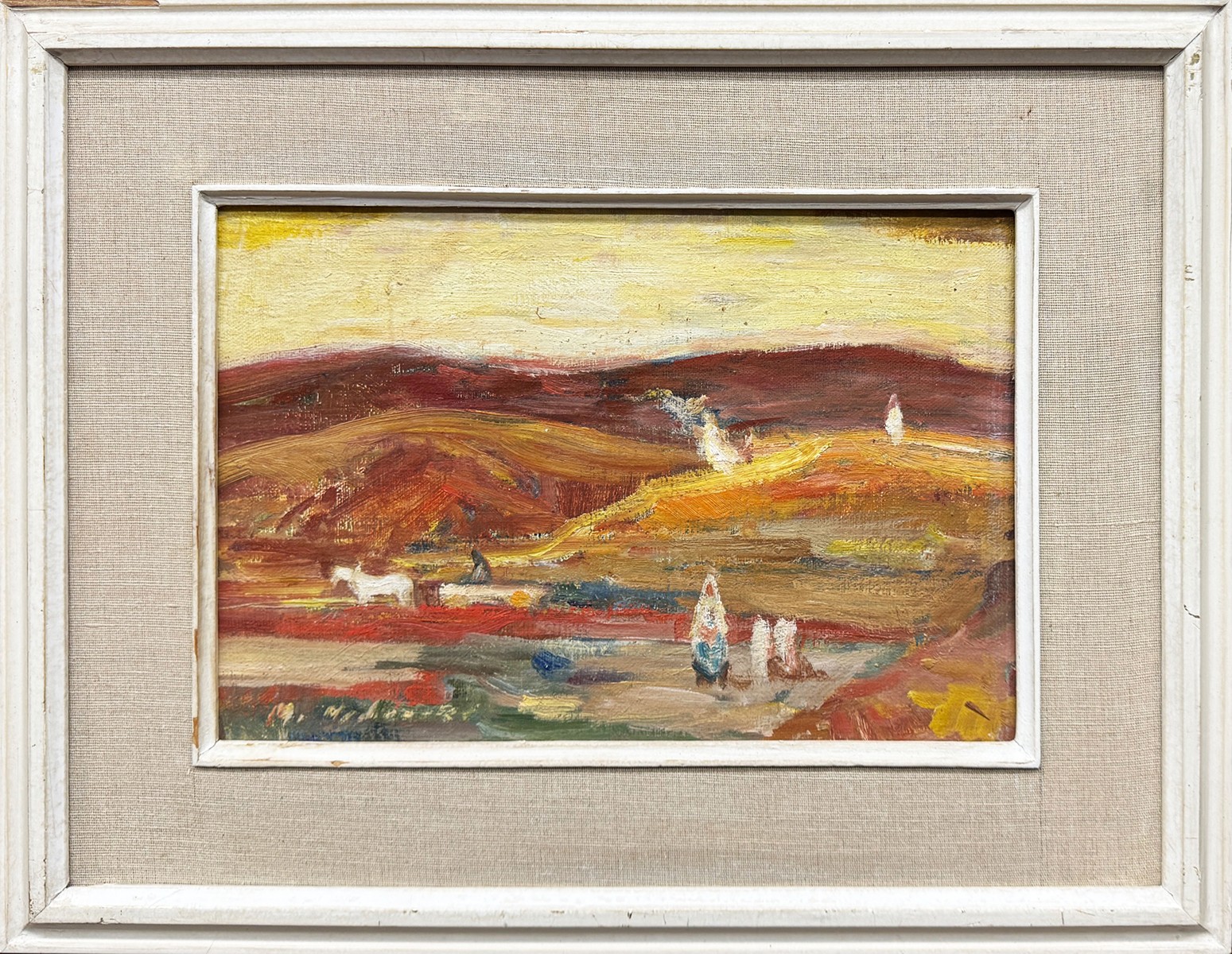 Mária Medvecká (1914 - 1987) - Jesenný deň