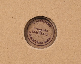 Svatopluk Máchal (1895 - 1947) - Akty