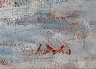 Josef Drha (1912 - 2009) - Zima