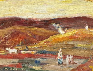 Mária Medvecká (1914 - 1987) - Jesenný deň