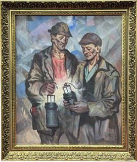Vilém Wünsche (1900 - 1984) - Horníci