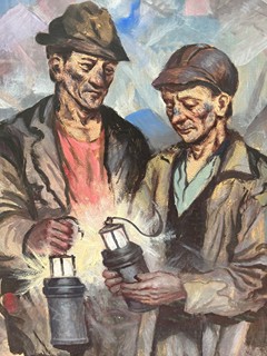 Vilém Wünsche (1900 - 1984) - Horníci