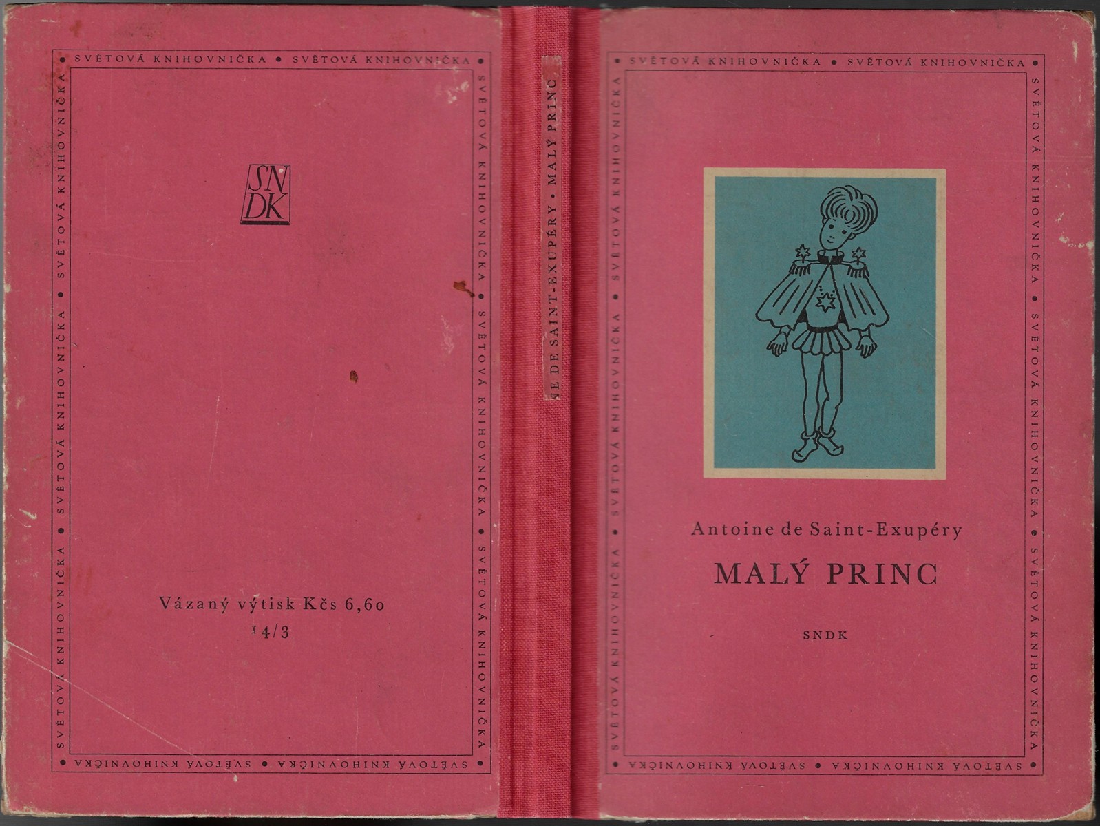 Helena Zmatlíková (1923 - 2005) - Malý princ / Antoine de Saint-Exupéry