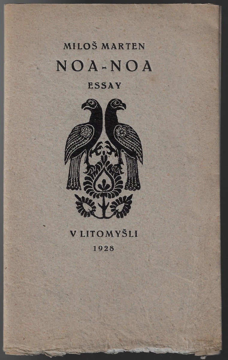 Miloš Marten (1883 - 1917) - Noa-Noa / Miloš Marten