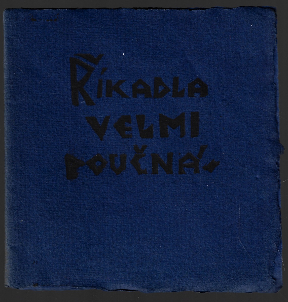 Emmerich Alois Hruška (1895 - 1957) - Říkadla velmi poučná / Emmerich Alois Hruška