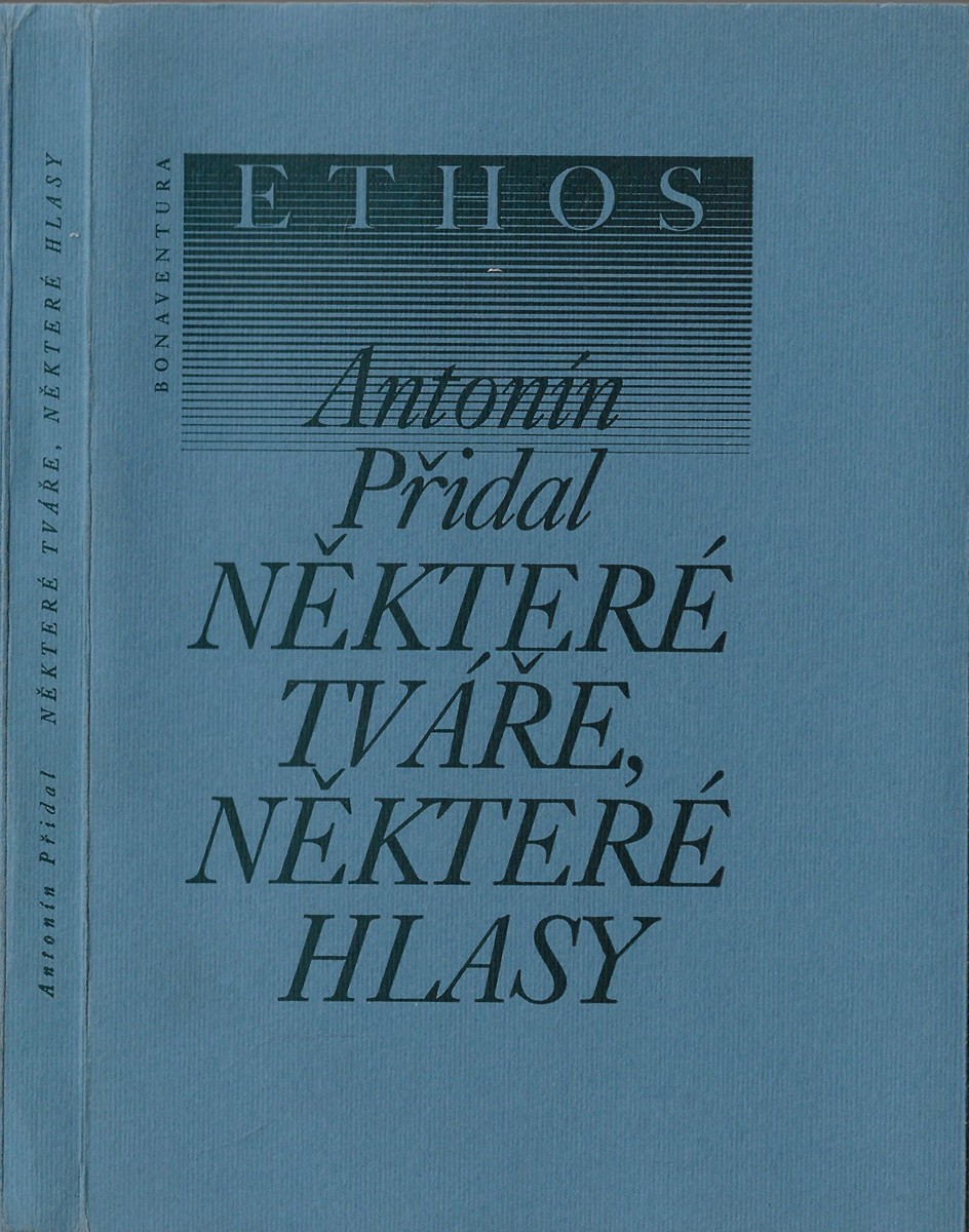 Aleš Krejča (1941) - Některé tváře, některé hlasy / Antonín Přidal ; dřevořezy Jarmila Jůnová