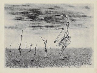 Toyen (1902 - 1980) - Schovej se válko! / Toyen