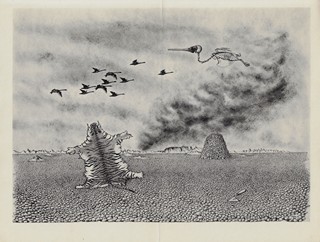 Toyen (1902 - 1980) - Schovej se válko! / Toyen