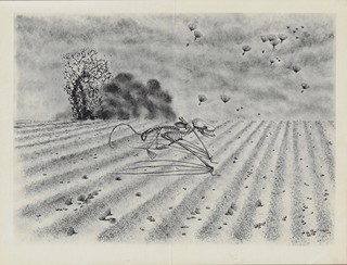 Toyen (1902 - 1980) - Schovej se válko! / Toyen