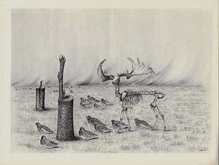 Toyen (1902 - 1980) - Schovej se válko! / Toyen