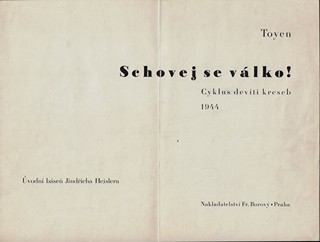 Toyen (1902 - 1980) - Schovej se válko! / Toyen