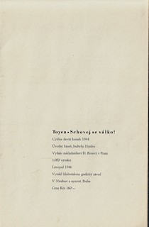 Toyen (1902 - 1980) - Schovej se válko! / Toyen