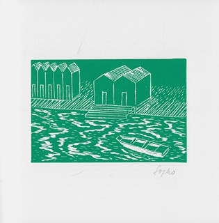 Vladislav Vančura (1891 - 1942) - Rozmarné léto / Vladislav Vančura ; linoryty Jiří Sopko