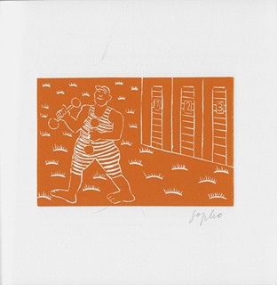 Vladislav Vančura (1891 - 1942) - Rozmarné léto / Vladislav Vančura ; linoryty Jiří Sopko