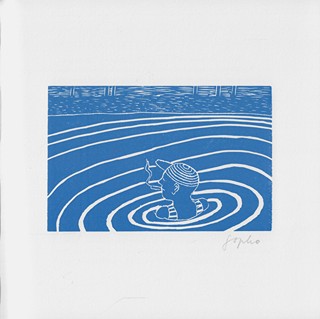 Vladislav Vančura (1891 - 1942) - Rozmarné léto / Vladislav Vančura ; linoryty Jiří Sopko