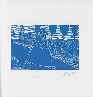 Vladislav Vančura (1891 - 1942) - Rozmarné léto / Vladislav Vančura ; linoryty Jiří Sopko