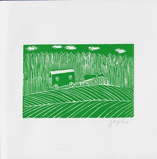 Vladislav Vančura (1891 - 1942) - Rozmarné léto / Vladislav Vančura ; linoryty Jiří Sopko