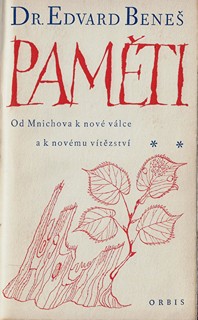 Karel Dudešek (1910 - 1996) - Paměti / Edvard Beneš ; vazba Karel Dudešek