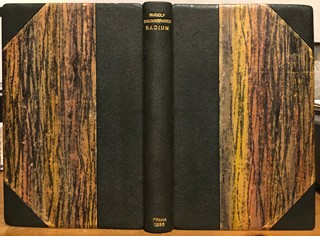 Karel Dudešek (1910 - 1996) - Radium / Rudolf Brunngraber ; vazba Karel Dudešek