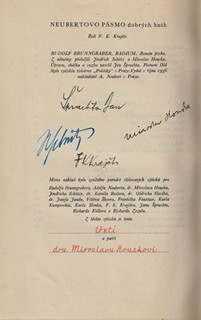 Karel Dudešek (1910 - 1996) - Radium / Rudolf Brunngraber ; vazba Karel Dudešek