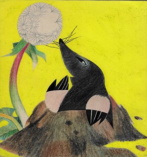 Jindřich Hilčr (1921 - 2003) - Maľovaní priatelia / napísal Jindřich Hilčr ; ilustroval Luděk Maňásek