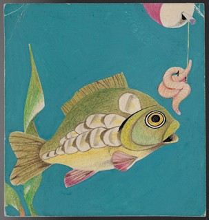 Jindřich Hilčr (1921 - 2003) - Maľovaní priatelia / napísal Jindřich Hilčr ; ilustroval Luděk Maňásek