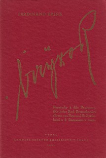 Franz von Bayros (1866 - 1924) - Poznámky k dílu Bayrosovu / Ferdinand Hejna