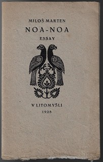 Miloš Marten (1883 - 1917) - Noa-Noa / Miloš Marten