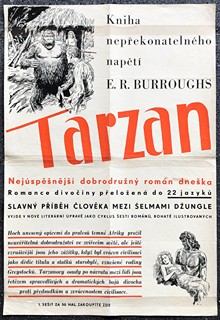 Jiří Wowk (1899 - 1961) - Tarzan / Jiří Wowk