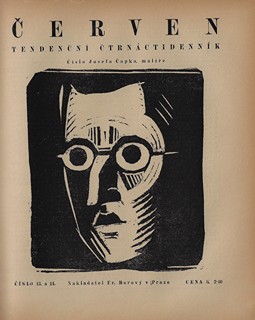 Bohumil Kubišta (1884 - 1918) - Červen. Ročník 1 (1918-1919) / přílohy Josef Čapek, Vlastislav Hofman, Pravoslav Kotík, Bohumil Kubišta, Václav Špála, Karel Teige, Alois Wachsman a Jan Zrzavý