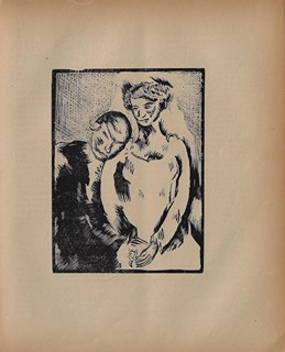 Bohumil Kubišta (1884 - 1918) - Červen. Ročník 1 (1918-1919) / přílohy Josef Čapek, Vlastislav Hofman, Pravoslav Kotík, Bohumil Kubišta, Václav Špála, Karel Teige, Alois Wachsman a Jan Zrzavý