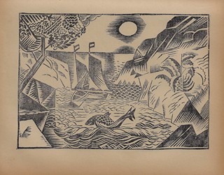 Bohumil Kubišta (1884 - 1918) - Červen. Ročník 1 (1918-1919) / přílohy Josef Čapek, Vlastislav Hofman, Pravoslav Kotík, Bohumil Kubišta, Václav Špála, Karel Teige, Alois Wachsman a Jan Zrzavý
