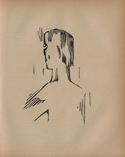 Bohumil Kubišta (1884 - 1918) - Červen. Ročník 1 (1918-1919) / přílohy Josef Čapek, Vlastislav Hofman, Pravoslav Kotík, Bohumil Kubišta, Václav Špála, Karel Teige, Alois Wachsman a Jan Zrzavý