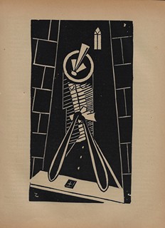 Bohumil Kubišta (1884 - 1918) - Červen. Ročník 1 (1918-1919) / přílohy Josef Čapek, Vlastislav Hofman, Pravoslav Kotík, Bohumil Kubišta, Václav Špála, Karel Teige, Alois Wachsman a Jan Zrzavý
