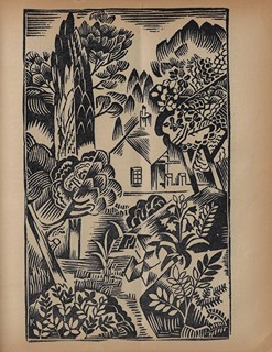 Bohumil Kubišta (1884 - 1918) - Červen. Ročník 1 (1918-1919) / přílohy Josef Čapek, Vlastislav Hofman, Pravoslav Kotík, Bohumil Kubišta, Václav Špála, Karel Teige, Alois Wachsman a Jan Zrzavý