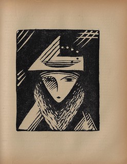 Bohumil Kubišta (1884 - 1918) - Červen. Ročník 1 (1918-1919) / přílohy Josef Čapek, Vlastislav Hofman, Pravoslav Kotík, Bohumil Kubišta, Václav Špála, Karel Teige, Alois Wachsman a Jan Zrzavý