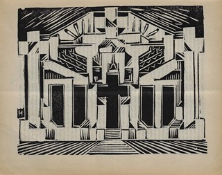 Bohumil Kubišta (1884 - 1918) - Červen. Ročník 1 (1918-1919) / přílohy Josef Čapek, Vlastislav Hofman, Pravoslav Kotík, Bohumil Kubišta, Václav Špála, Karel Teige, Alois Wachsman a Jan Zrzavý
