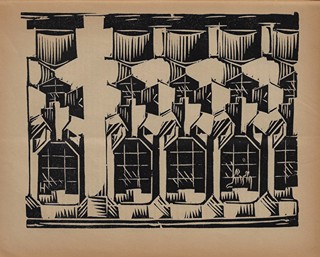 Bohumil Kubišta (1884 - 1918) - Červen. Ročník 1 (1918-1919) / přílohy Josef Čapek, Vlastislav Hofman, Pravoslav Kotík, Bohumil Kubišta, Václav Špála, Karel Teige, Alois Wachsman a Jan Zrzavý