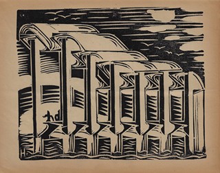 Bohumil Kubišta (1884 - 1918) - Červen. Ročník 1 (1918-1919) / přílohy Josef Čapek, Vlastislav Hofman, Pravoslav Kotík, Bohumil Kubišta, Václav Špála, Karel Teige, Alois Wachsman a Jan Zrzavý