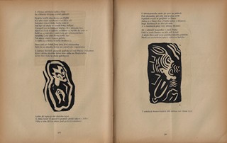 Bohumil Kubišta (1884 - 1918) - Červen. Ročník 1 (1918-1919) / přílohy Josef Čapek, Vlastislav Hofman, Pravoslav Kotík, Bohumil Kubišta, Václav Špála, Karel Teige, Alois Wachsman a Jan Zrzavý
