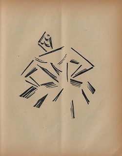 Bohumil Kubišta (1884 - 1918) - Červen. Ročník 1 (1918-1919) / přílohy Josef Čapek, Vlastislav Hofman, Pravoslav Kotík, Bohumil Kubišta, Václav Špála, Karel Teige, Alois Wachsman a Jan Zrzavý