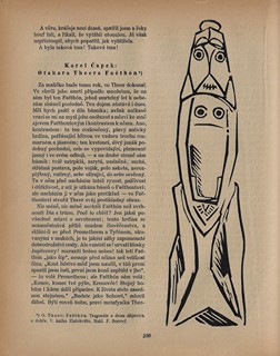 Bohumil Kubišta (1884 - 1918) - Červen. Ročník 1 (1918-1919) / přílohy Josef Čapek, Vlastislav Hofman, Pravoslav Kotík, Bohumil Kubišta, Václav Špála, Karel Teige, Alois Wachsman a Jan Zrzavý