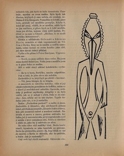 Bohumil Kubišta (1884 - 1918) - Červen. Ročník 1 (1918-1919) / přílohy Josef Čapek, Vlastislav Hofman, Pravoslav Kotík, Bohumil Kubišta, Václav Špála, Karel Teige, Alois Wachsman a Jan Zrzavý