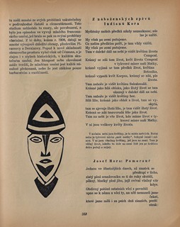 Bohumil Kubišta (1884 - 1918) - Červen. Ročník 1 (1918-1919) / přílohy Josef Čapek, Vlastislav Hofman, Pravoslav Kotík, Bohumil Kubišta, Václav Špála, Karel Teige, Alois Wachsman a Jan Zrzavý