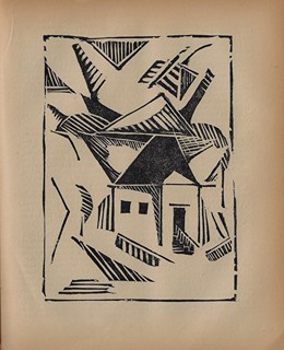 Bohumil Kubišta (1884 - 1918) - Červen. Ročník 1 (1918-1919) / přílohy Josef Čapek, Vlastislav Hofman, Pravoslav Kotík, Bohumil Kubišta, Václav Špála, Karel Teige, Alois Wachsman a Jan Zrzavý
