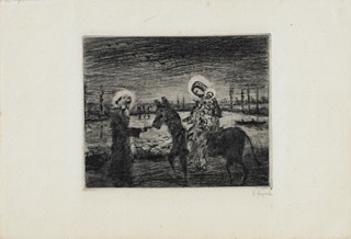 Bohuslav Reynek (1892 - 1971) - Noël = Vánoce / Suzanne Renaud ; Bohuslav Reynek