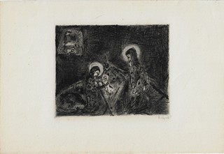 Bohuslav Reynek (1892 - 1971) - Noël = Vánoce / Suzanne Renaud ; Bohuslav Reynek