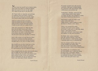 Bohuslav Reynek (1892 - 1971) - Noël = Vánoce / Suzanne Renaud ; Bohuslav Reynek